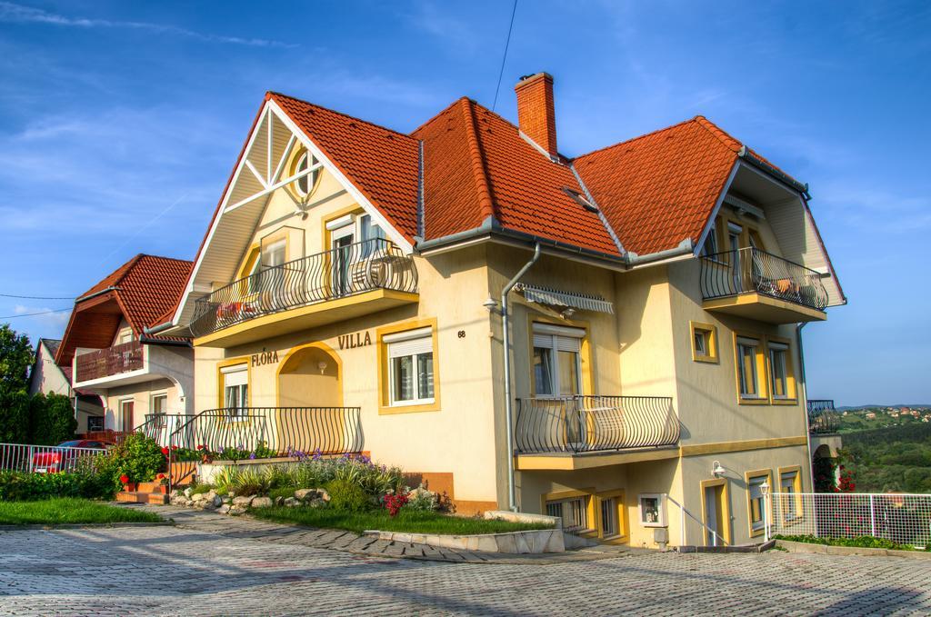 Flora Villa Heviz Ngoại thất bức ảnh