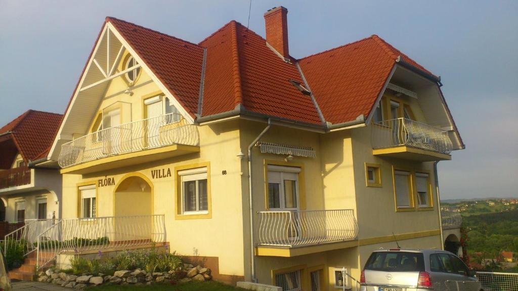 Flora Villa Heviz Ngoại thất bức ảnh